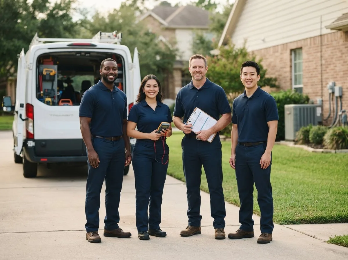 Certified HVAC technician near Kersey, PA